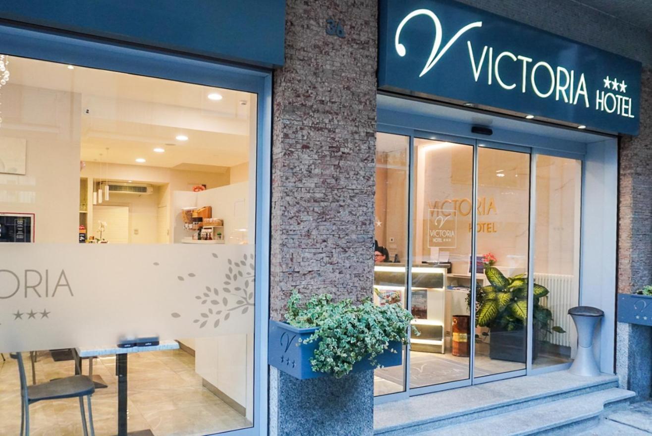Hotel Victoria Cuneo Exterior foto