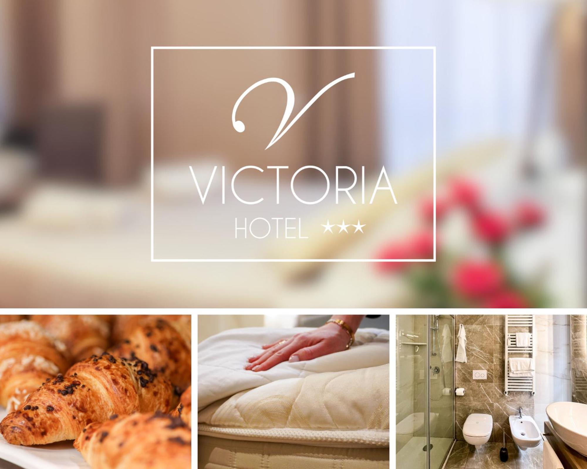 Hotel Victoria Cuneo Exterior foto